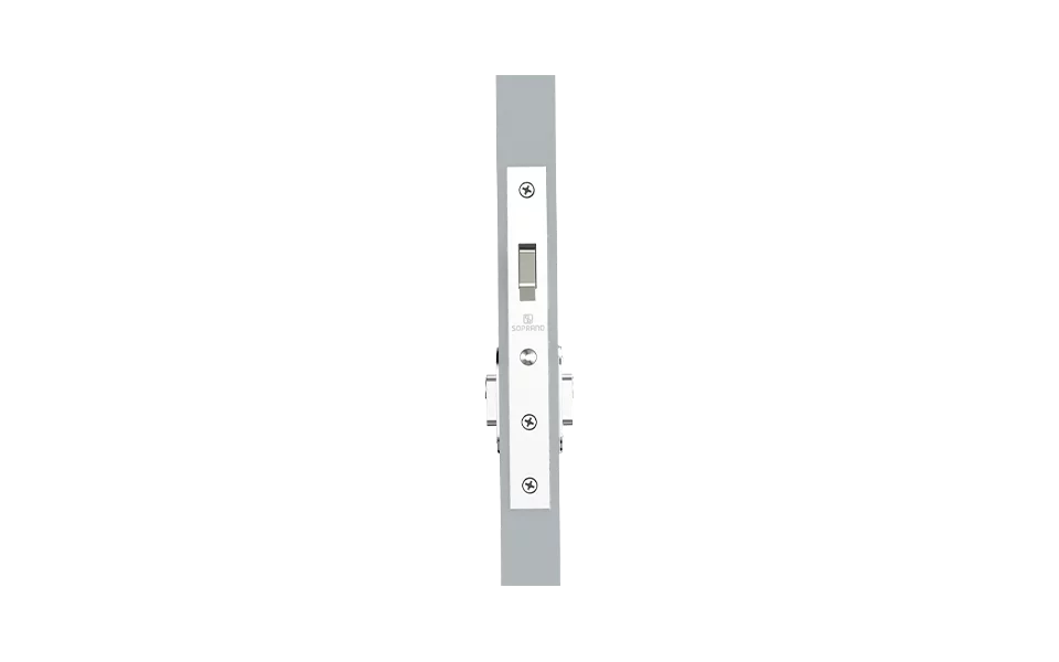 FECHADURA PORTA CORRER EXT CROMADO ROS37 BR29 PY50 - Soprano