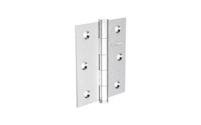 DOBRADICA MEDIA 3X2.1/2 INOX E S/ANEL RETO PINO CHATO - Soprano