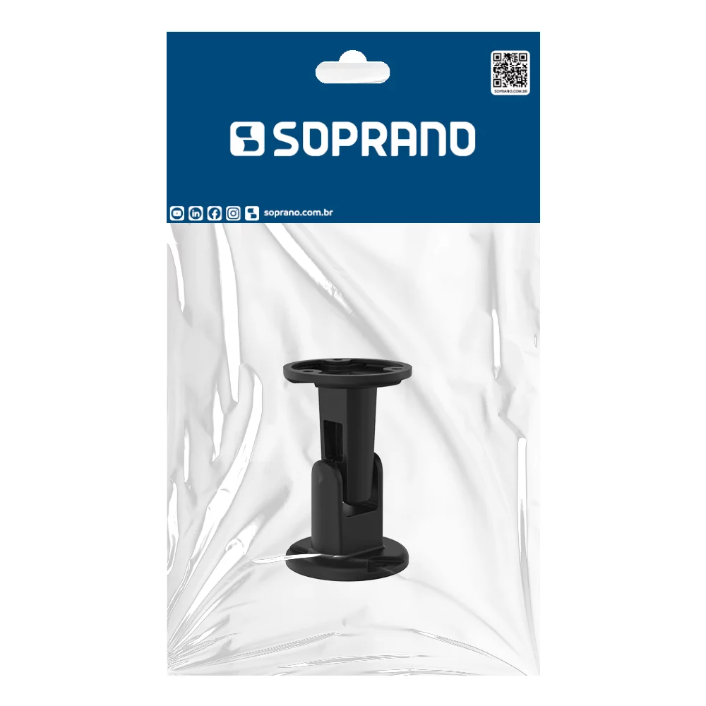 TRAVA PORTA PAREDE/ PISO POLIMERO SOLAPA - Soprano