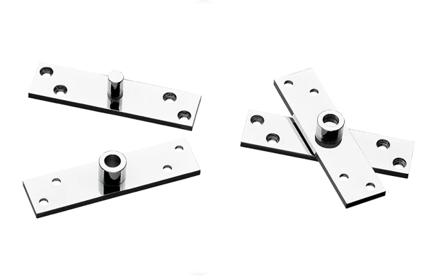 DOBRADICA PIVOTANTE C/ESFERA 150KG CROMADO - Soprano