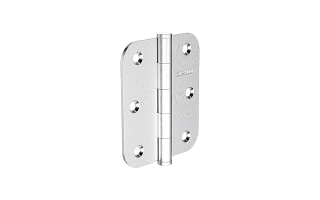 DOBRADICA MEDIA 3X2.1/2 INOX E S/ANEL RED PINO CHATO - Soprano