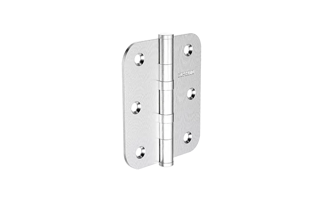 DOBRADICA MEDIA 3X2.1/2 INOX E C/ANEL RED PINO CHATO - Soprano