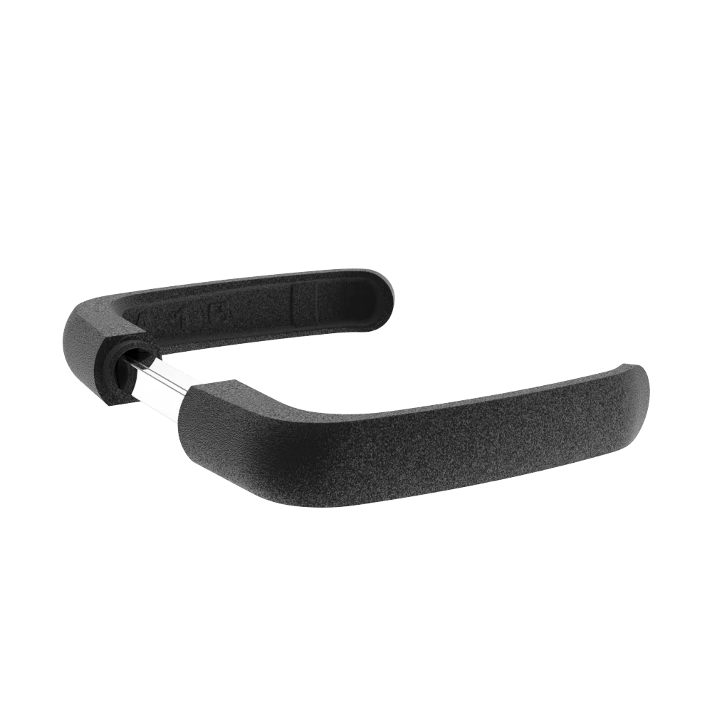 MACANETA ICAROWAY RETA 80MM PRETO FOSCO - Soprano