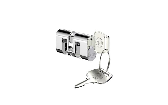 CILINDRO 48MM PY ZA/ZA CROMADO 2CHAVES C/PF ALIANCA - Soprano