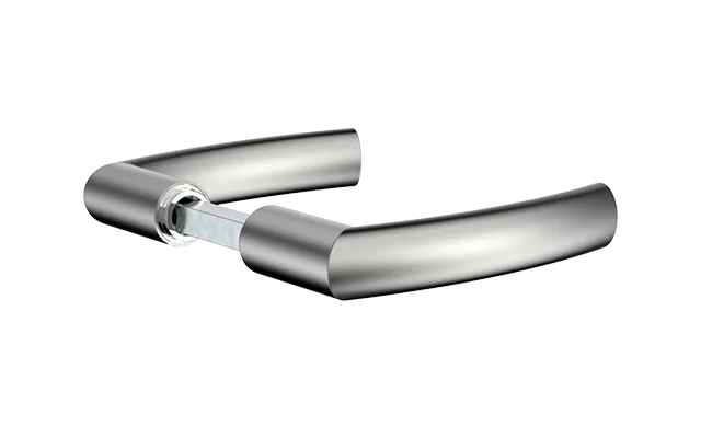 MACANETA JURERE RETA 88MM INOX ESCOVADO - Soprano