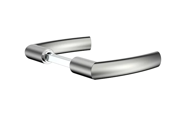 MACANETA JURERE RETA 88MM INOX ESCOVADO - Soprano