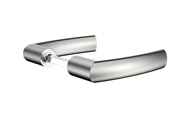 MACANETA MALIBU RETA 88MM INOX ESCOVADO - Soprano