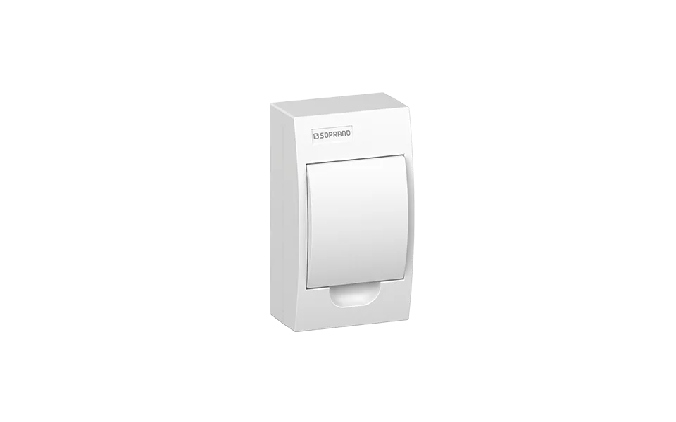 QUADRO DISTR. SOB. 4P IEC-PB - Soprano