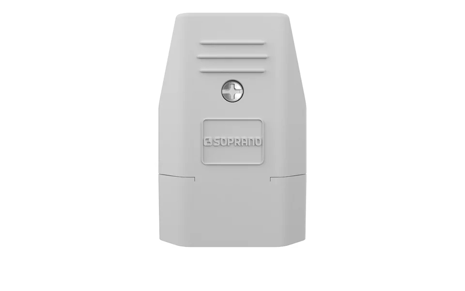 PLUGUE FEMEA 2P 10A 250V BR - Soprano