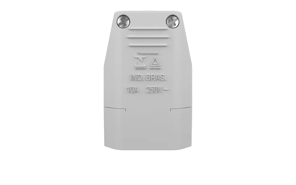PLUGUE FEMEA 2P 10A 250V BR - Soprano