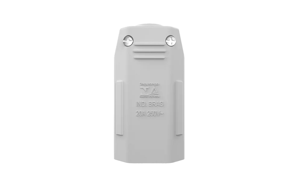 PLUGUE FEMEA 2P+T 20A 250V BR - Soprano