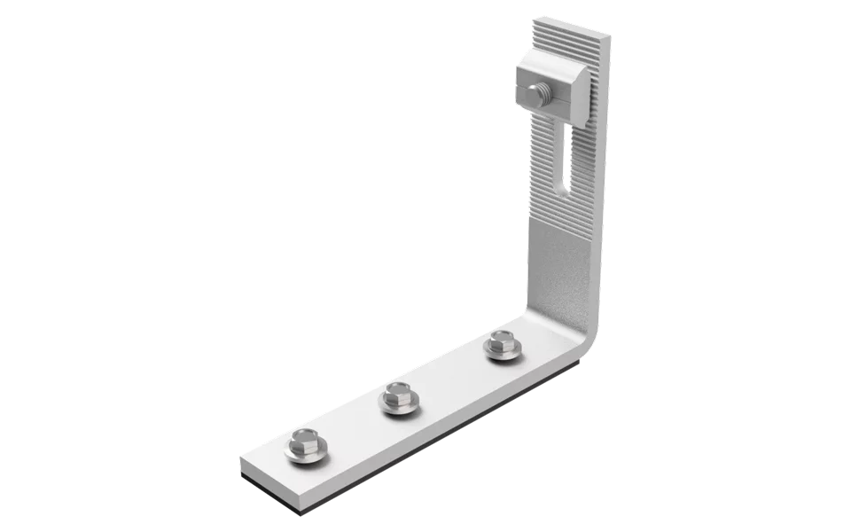 2P ESTRUTURA SOLAR TELHA ONDULADA 2 PLACAS 15C - Soprano
