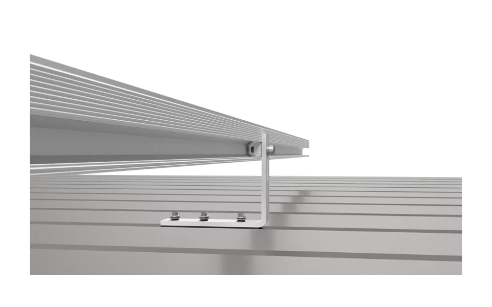 2P ESTRUTURA SOLAR TELHA ONDULADA 4 PLACAS 25C - Soprano