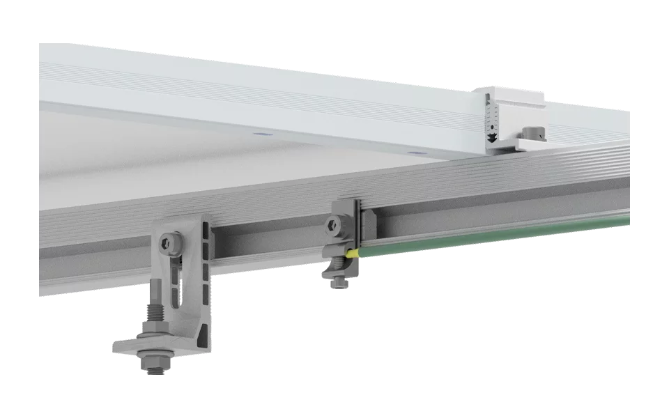2P ESTRUTURA TELHA FIBROCIMENTO 4 PLACAS 33C - Soprano