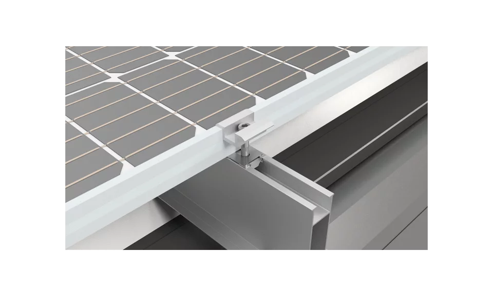 2P ESTRUTURA PERFIL PLANO SMART10 500MM 4 PLACAS 23C - Soprano