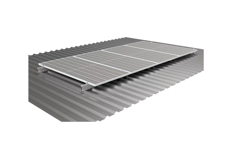 2P ESTRUTURA PERFIL PLANO SMART10 500MM 4 PLACAS 23C - Soprano