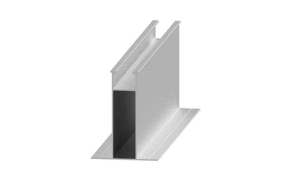 2P ESTRUTURA PERFIL PLANO SMART10 500MM 4 PLACAS 23C - Soprano