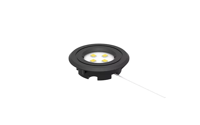 LUMINARIA LED REDONDA EMBUTIR 35MM 1.2W 6000K 110/220V PT - Soprano