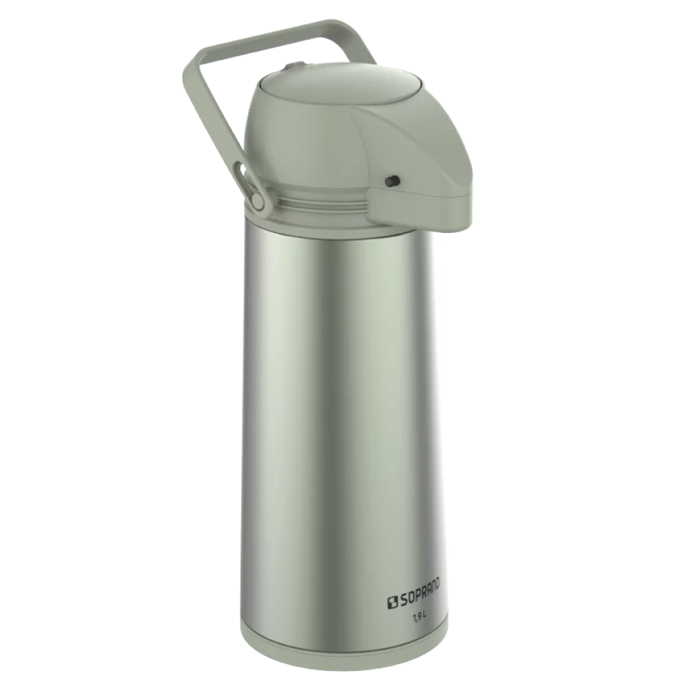 GARRAFA TERMICA SINGLE 1,9L FIG GREEN - Soprano