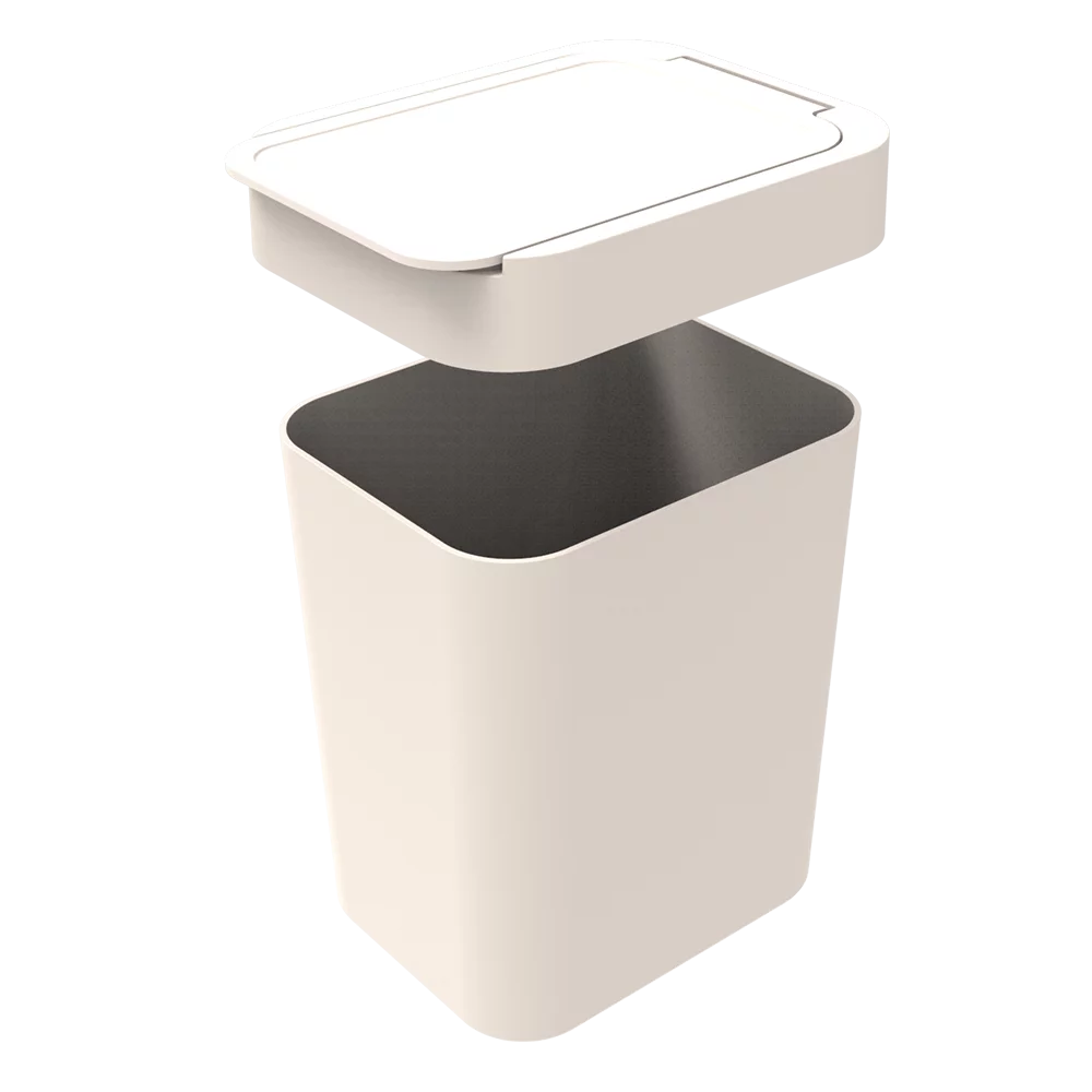 LIXEIRA 2,5L GELO - Soprano