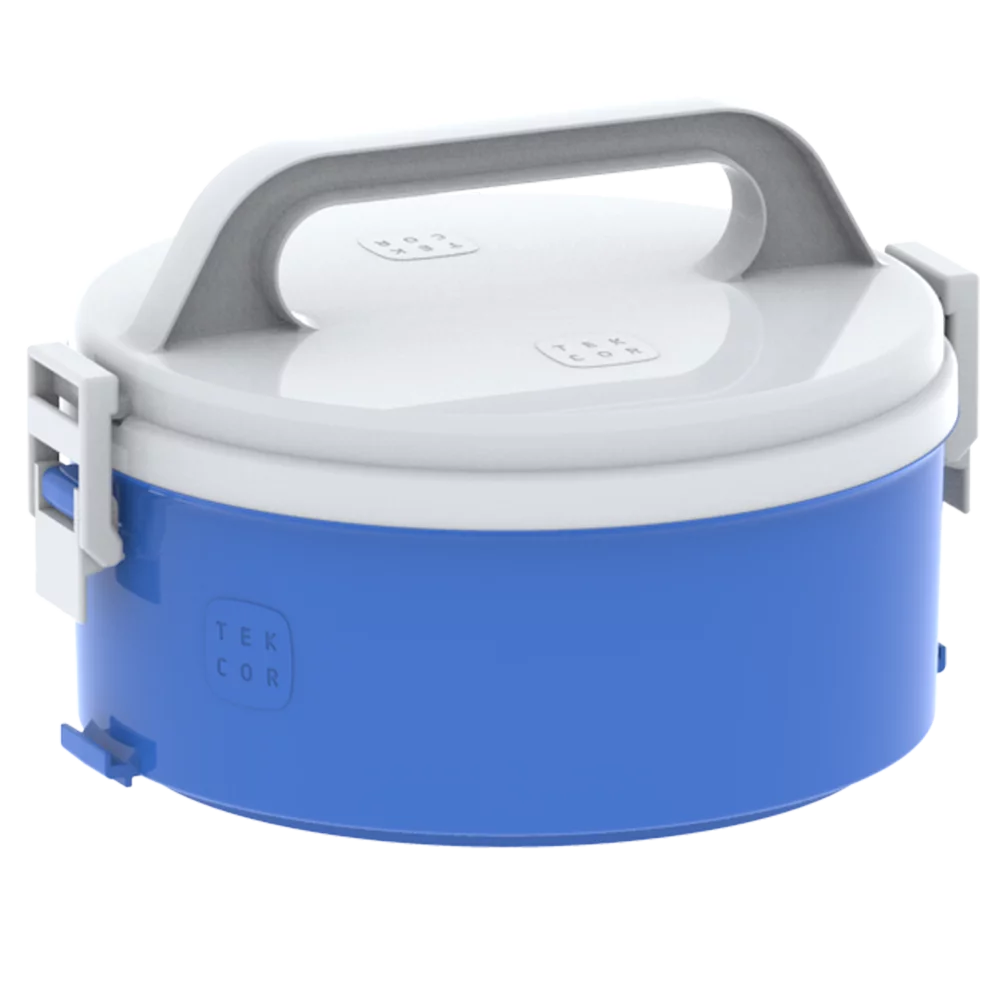 MARMITA TEKCOR 1,5L 1D AZUL - Soprano