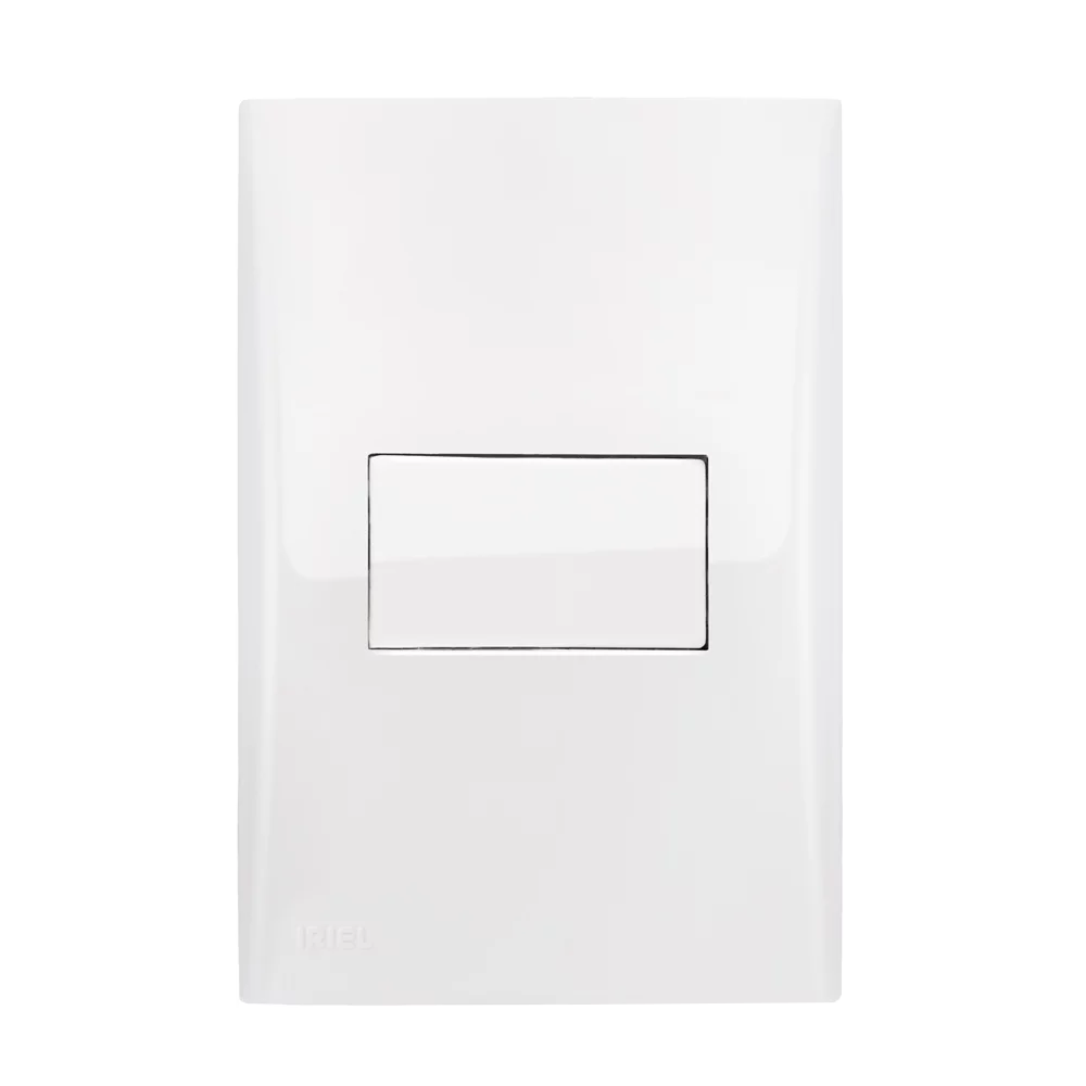 761021 CJ 1 INT PAR 10AX 250V~ 4X2 BR IMPB  - Soprano
